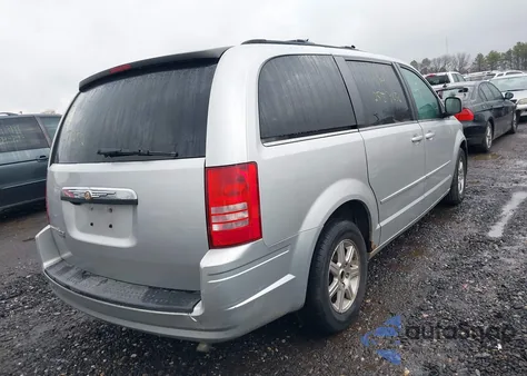 2008 Chrysler Town & Country Touring из США, поврежденный, VIN 2A8HR54P58R142500